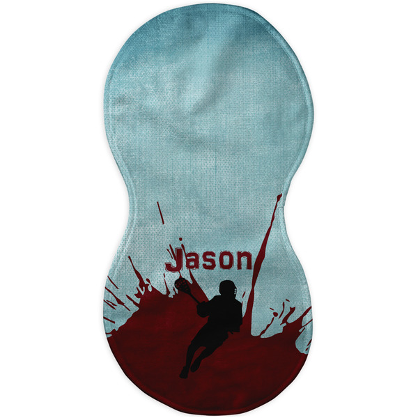 Lacrosse Burp Peanut Shaped Flat