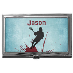 Lacrosse Business Card Case