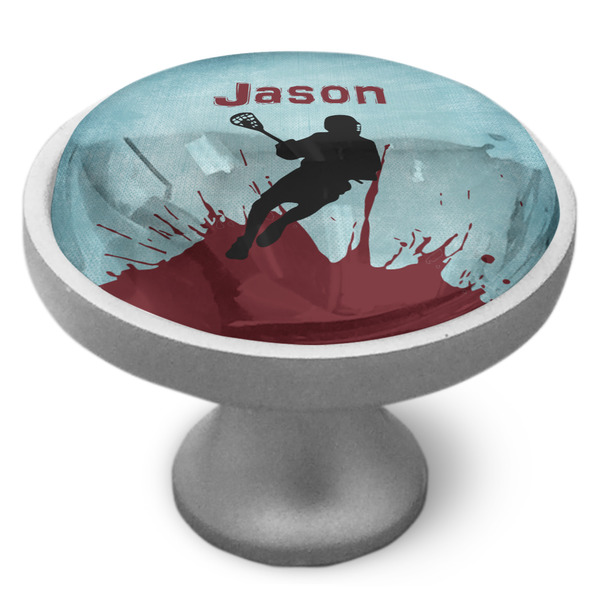 Custom Lacrosse Cabinet Knob (Personalized)