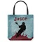 Lacrosse Canvas Tote Bag - Large - 18"x18" (Personalized)