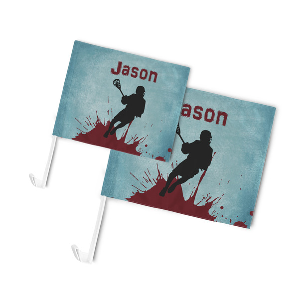 Lacrosse Car Flags - PARENT MAIN (both sizes)