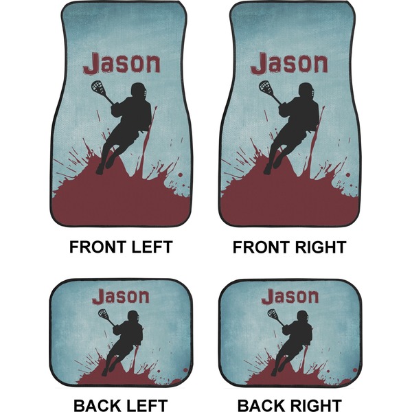 Lacrosse Car Floor Mats Set (2F + 2B)