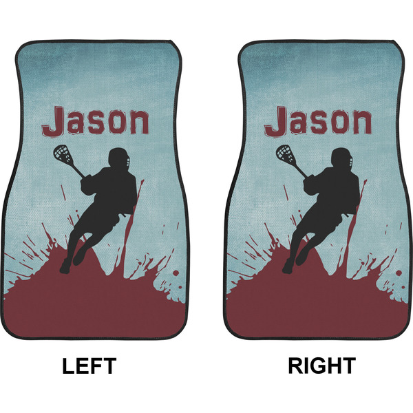 Lacrosse Car Mat Front - Approval