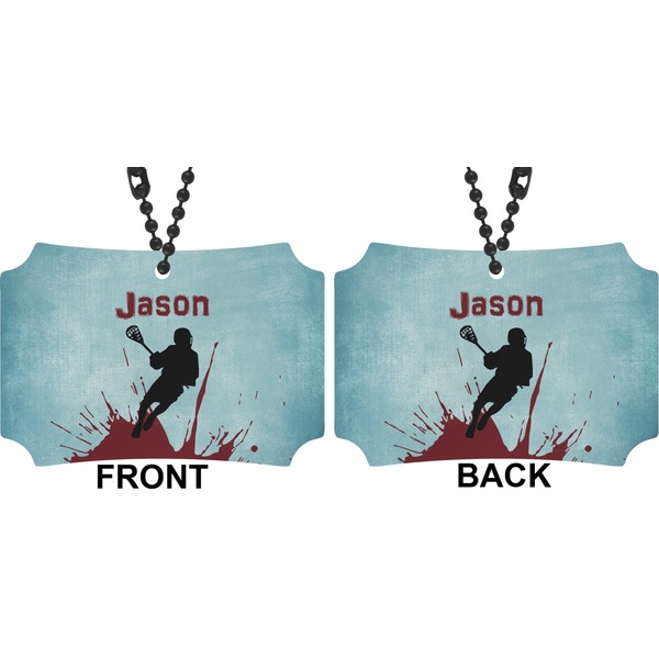 Lacrosse Car Ornament - Berlin (Approval)