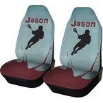 Lacrosse Car Seat Covers (Set of Two) (Personalized)