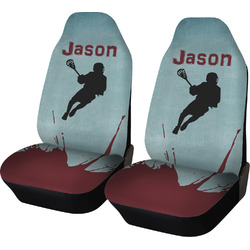Lacrosse Car Seat Covers (Set of Two) (Personalized)