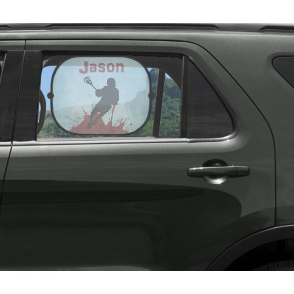Lacrosse Car Sun Shade Black - In Car Window