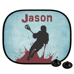 Lacrosse Car Side Window Sun Shade (Personalized)