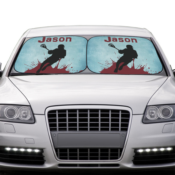 Lacrosse Car Sun Shades - IN CONTEXT