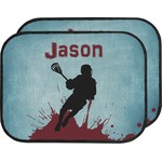Lacrosse Car Floor Mats (Back Seat) (Personalized)