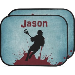 Lacrosse Car Floor Mats (Back Seat) (Personalized)