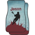 Lacrosse Car Floor Mats (Front Seat) (Personalized)