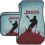 Lacrosse Car Floor Mats Set - 2 Front & 2 Back (Personalized)