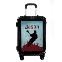 Lacrosse Carry On Hard Shell Suitcase (Personalized)