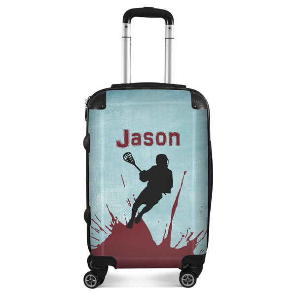Custom Lacrosse Suitcase - 20" Carry On (Personalized)