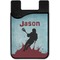 Lacrosse Cell Phone Credit Card Holder