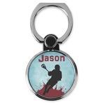 Lacrosse Cell Phone Ring Stand & Holder (Personalized)