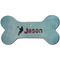 Lacrosse Ceramic Dog Ornament - Front w/ Name or Text
