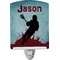 Lacrosse Ceramic Night Light (Personalized)
