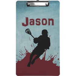 Lacrosse Clipboard (Legal Size) (Personalized)
