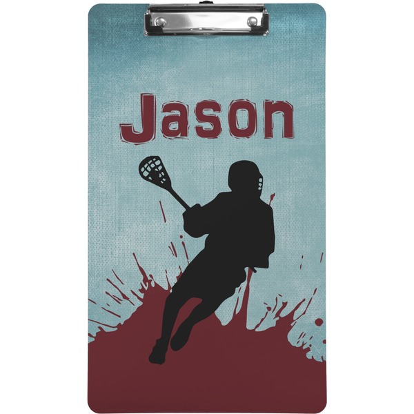 Custom Lacrosse Clipboard (Legal Size) (Personalized)