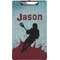Lacrosse Clipboard (Legal Size) (Personalized)