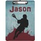 Lacrosse Clipboard (Personalized)