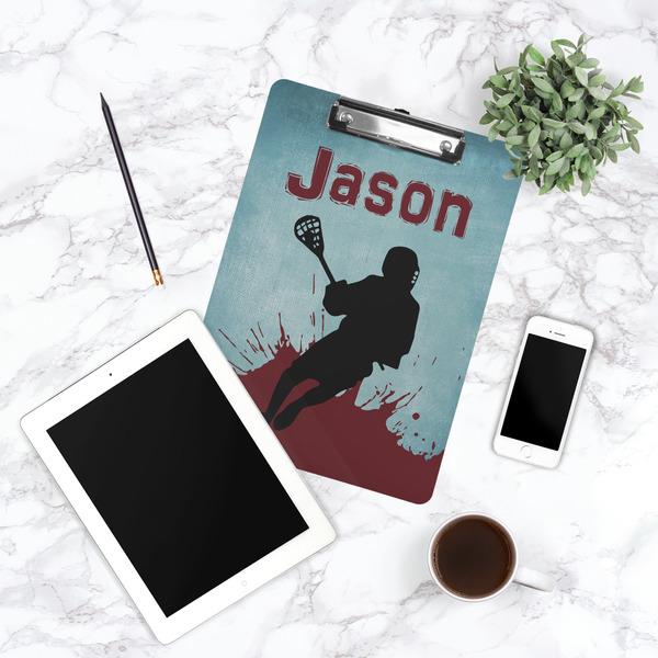 Lacrosse Clipboard - Lifestyle Photo