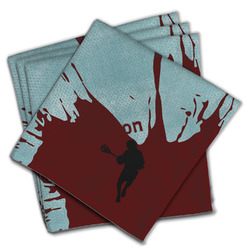Lacrosse Cloth Napkins (Set of 4) (Personalized)