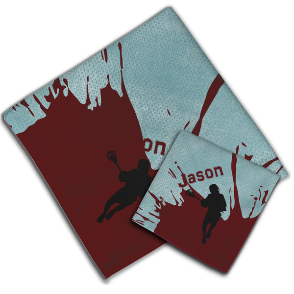 Lacrosse Cloth Napkins - Personalized Lunch & Dinner (PARENT MAIN)