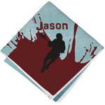 Lacrosse Cloth Cocktail Napkin - Single w/ Name or Text