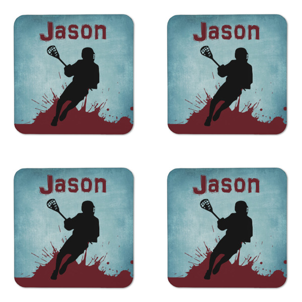 Lacrosse Coaster Set - APPROVAL
