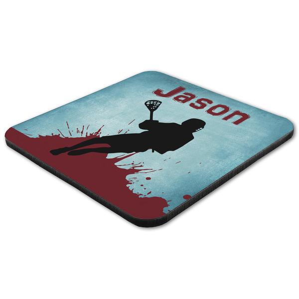 Lacrosse Coaster Set - FLAT (one)