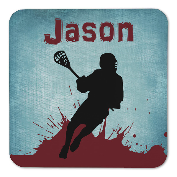 Lacrosse Coaster Set - FRONT (one)