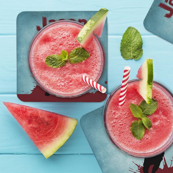 Lacrosse Coaster Set - LIFESTYLE