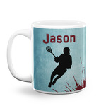 Lacrosse Coffee Mug (Personalized)