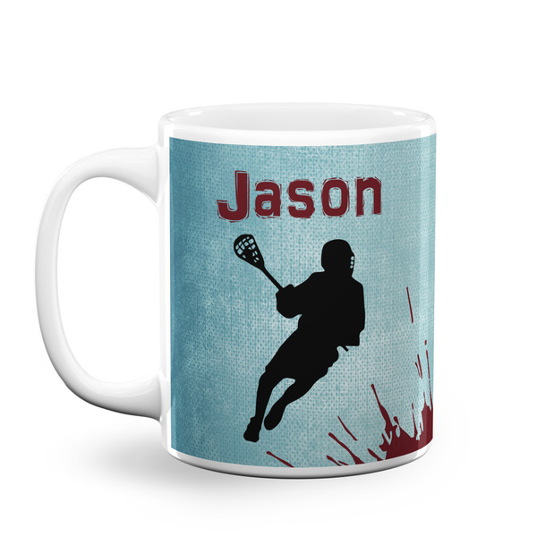 Custom Lacrosse Coffee Mug (Personalized)