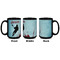 Lacrosse Coffee Mug - 15 oz - Black APPROVAL