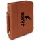 Lacrosse Leatherette Bible Cover with Handle & Zipper (Personalized)