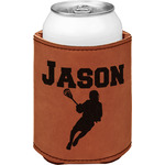 Lacrosse Leatherette Can Sleeve - Single Sided (Personalized)