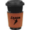 Lacrosse Leatherette Cup Sleeve - Single Sided (Personalized)