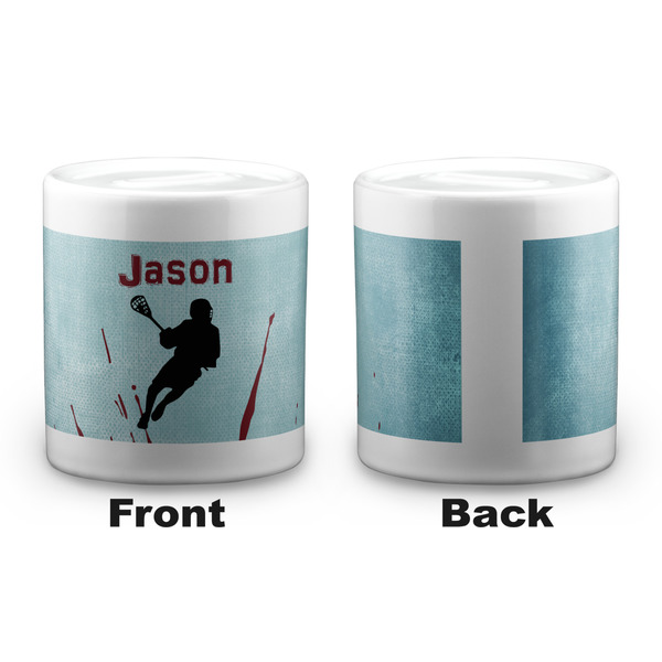 Lacrosse Coin Bank - Apvl