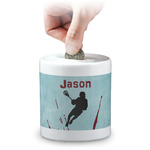 Lacrosse Coin Bank (Personalized)