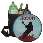 Lacrosse Collapsible Cooler & Seat (Personalized)