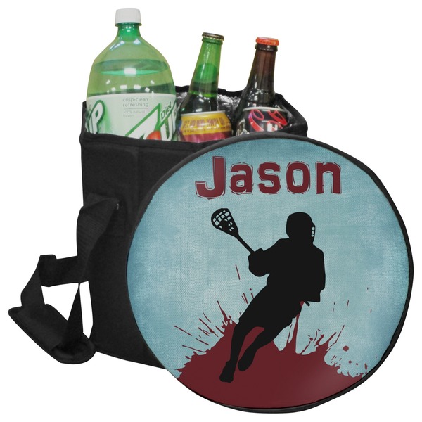 Custom Lacrosse Collapsible Cooler & Seat (Personalized)