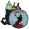 Lacrosse Collapsible Personalized Cooler & Seat