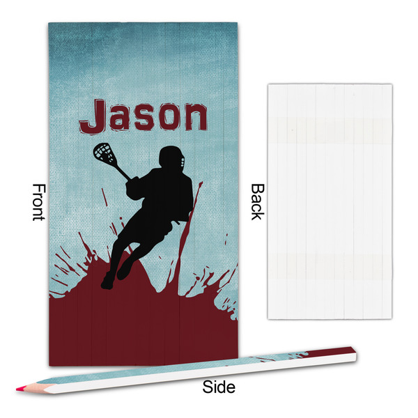 Lacrosse Colored Pencils - Approval