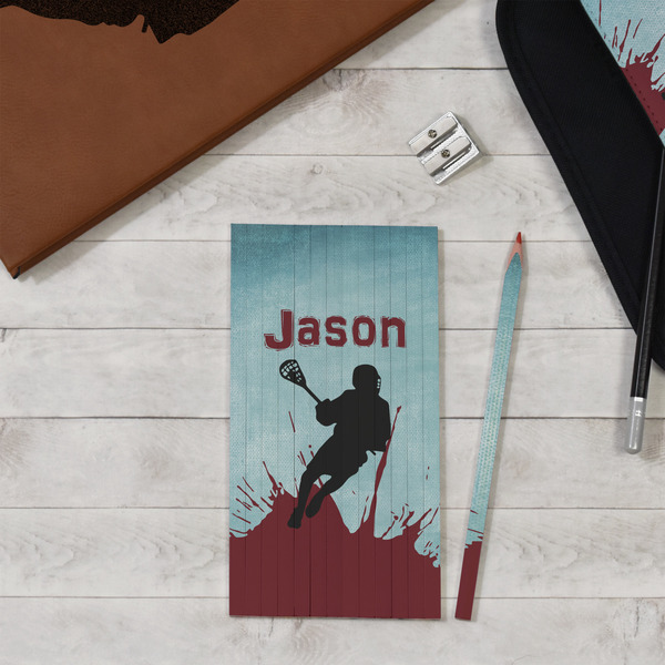 Lacrosse Colored Pencils - In Context