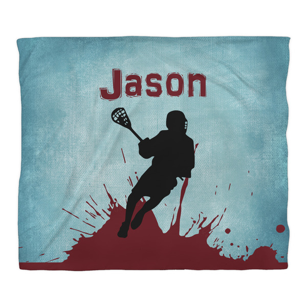 Lacrosse Comforter - King - Front