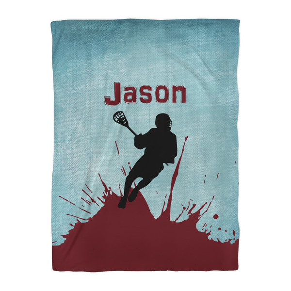 Lacrosse Comforter - Twin XL - Front